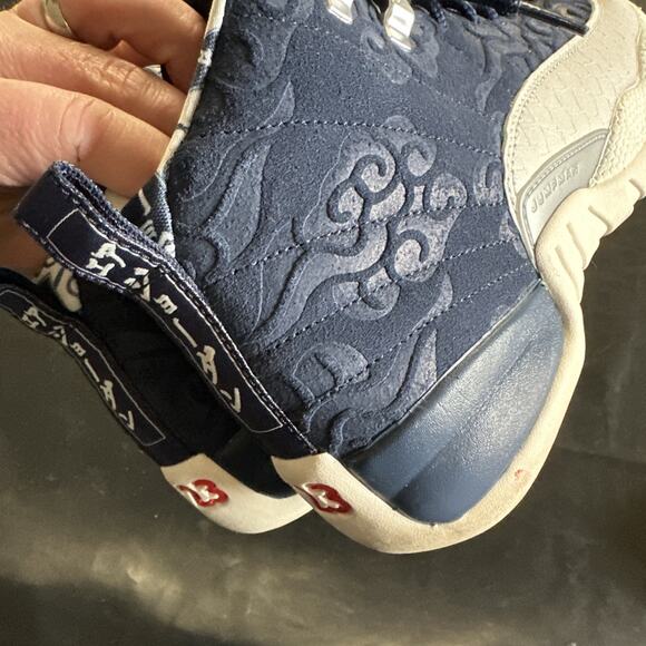 Size 6.5Y - Air Jordan 12 Retro International Flight BP - Picture 11 of 16